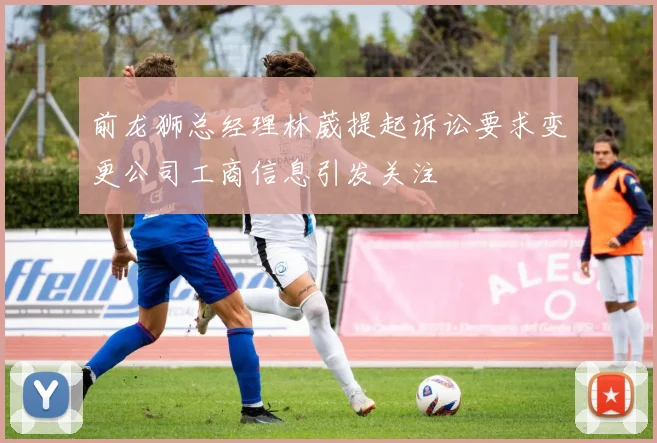 前龙狮总经理林葳提起诉讼要求变更公司工商信息引发关注